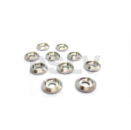 H0007-S - Aluminium Finishing Washers (10pcs) Goblin 500/630/700/770